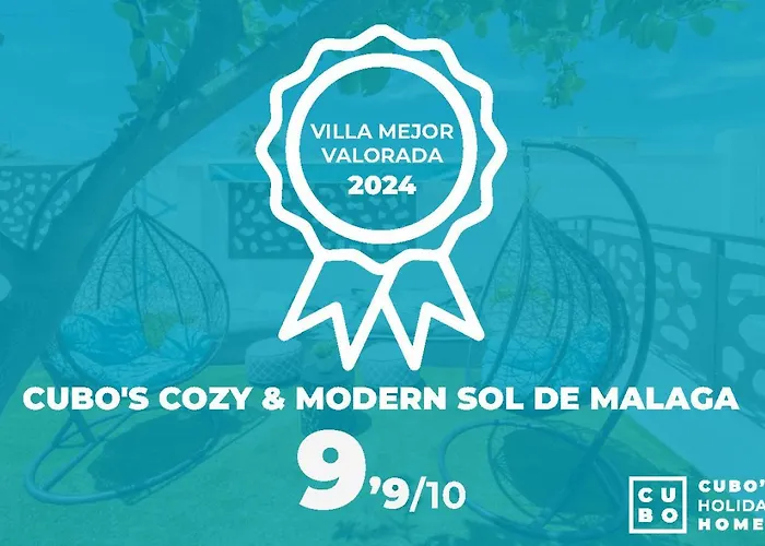 Cubo's Cozy & Modern Sol De Malaga