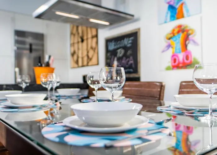 ヴィラ Cubo's Cozy & Modern Sol De Malaga