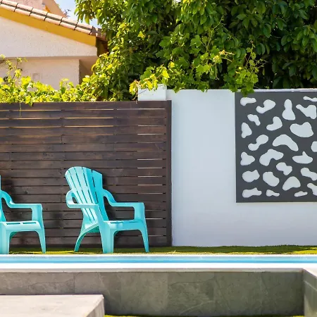 Cubo's Cozy&modern Sol De Malaga Villa *