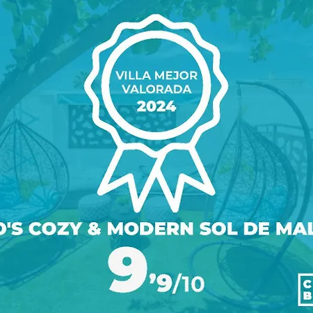 Cubo's Cozy & Modern Sol De Malaga