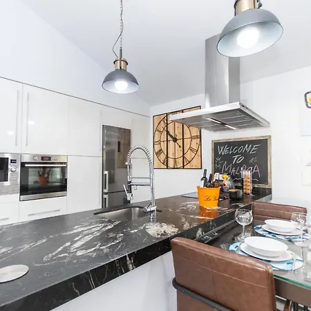 Cubo's Cozy&modern Sol De Malaga Villa