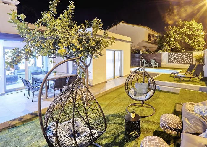 Villa Cubo's Cozy & Modern Sol De Malaga Torremolinos