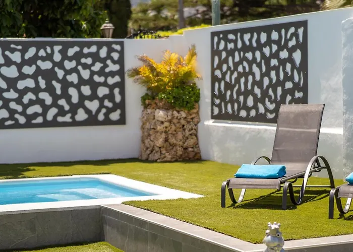 Villa Cubo's Cozy & Modern Sol De Malaga Torremolinos