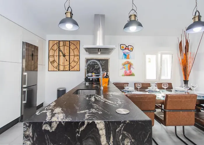 Cubo's Cozy & Modern Sol De Malaga * Torremolinos