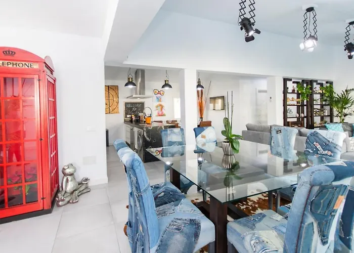 Villa Cubo's Cozy&modern Sol De Malaga