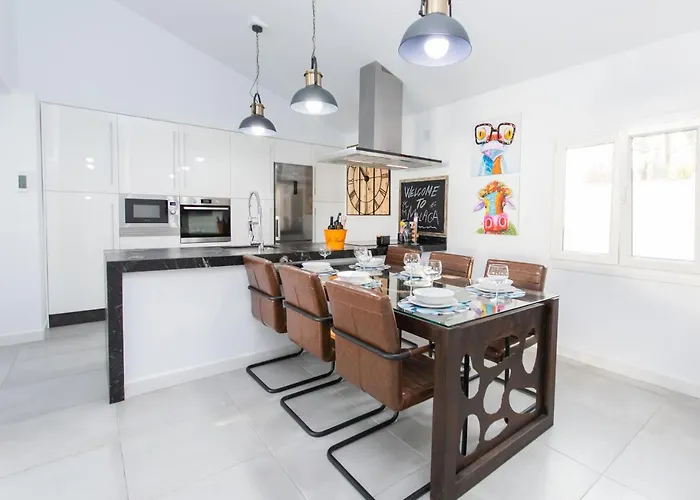 Villa Cubo's Cozy&modern Sol De Malaga *