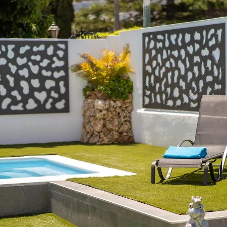Villa Cubo's Cozy & Modern Sol De Malaga Torremolinos
