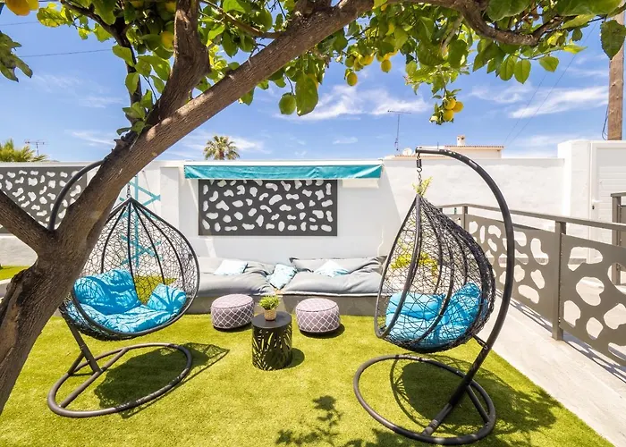 Cubo's Cozy & Modern Sol De Malaga * טורמולינוס