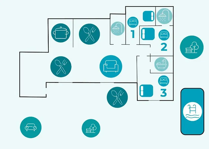 וילה Cubo's Cozy & Modern Sol De Malaga
