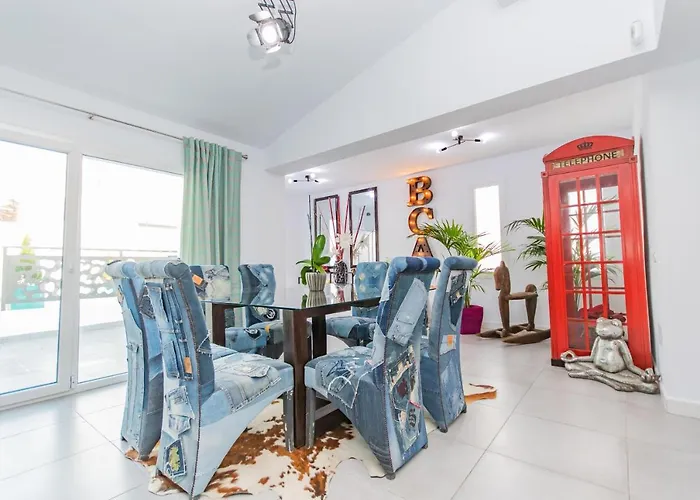 וילה Cubo's Cozy & Modern Sol De Malaga *